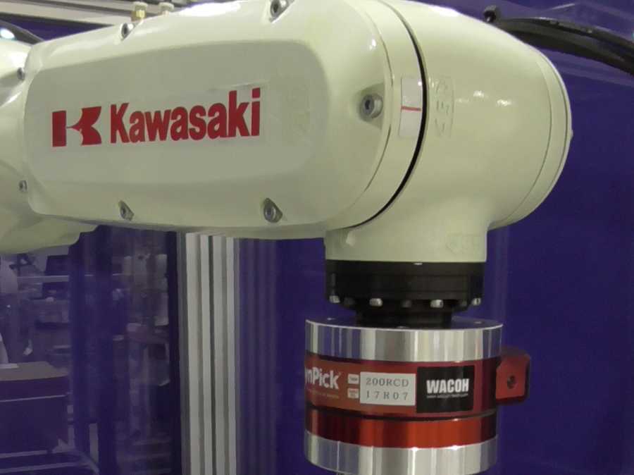 静電容量型6軸力覚センサ DynPick® | 川崎重工の産業用ロボット