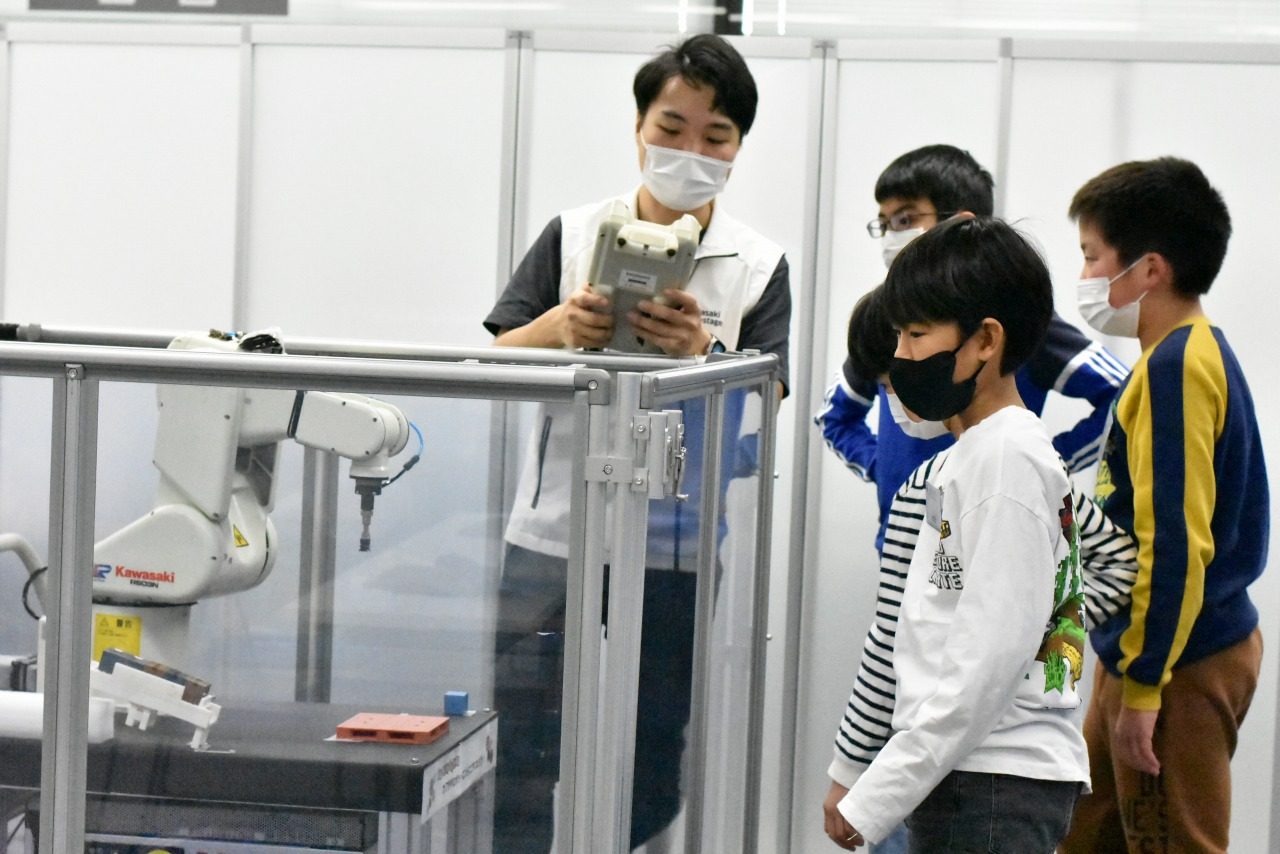 東京都主催「こどもスマイル大冒険」において、『カワサキ