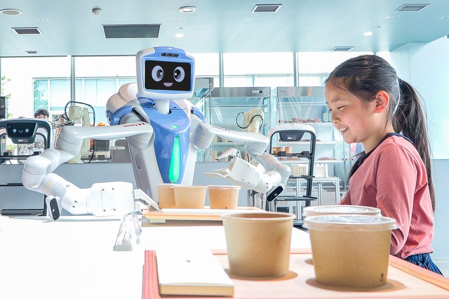 Kawasaki Robotics Nyokkey