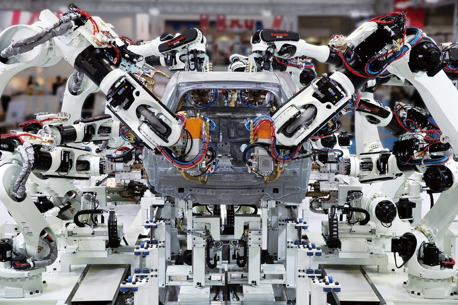 Kawasaki Robotics Industrial Robots