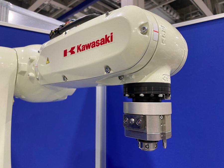 川崎のロボット