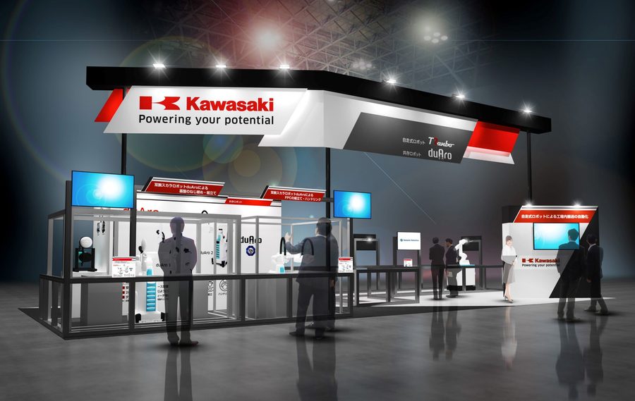 JPCAのブースを表現している画像