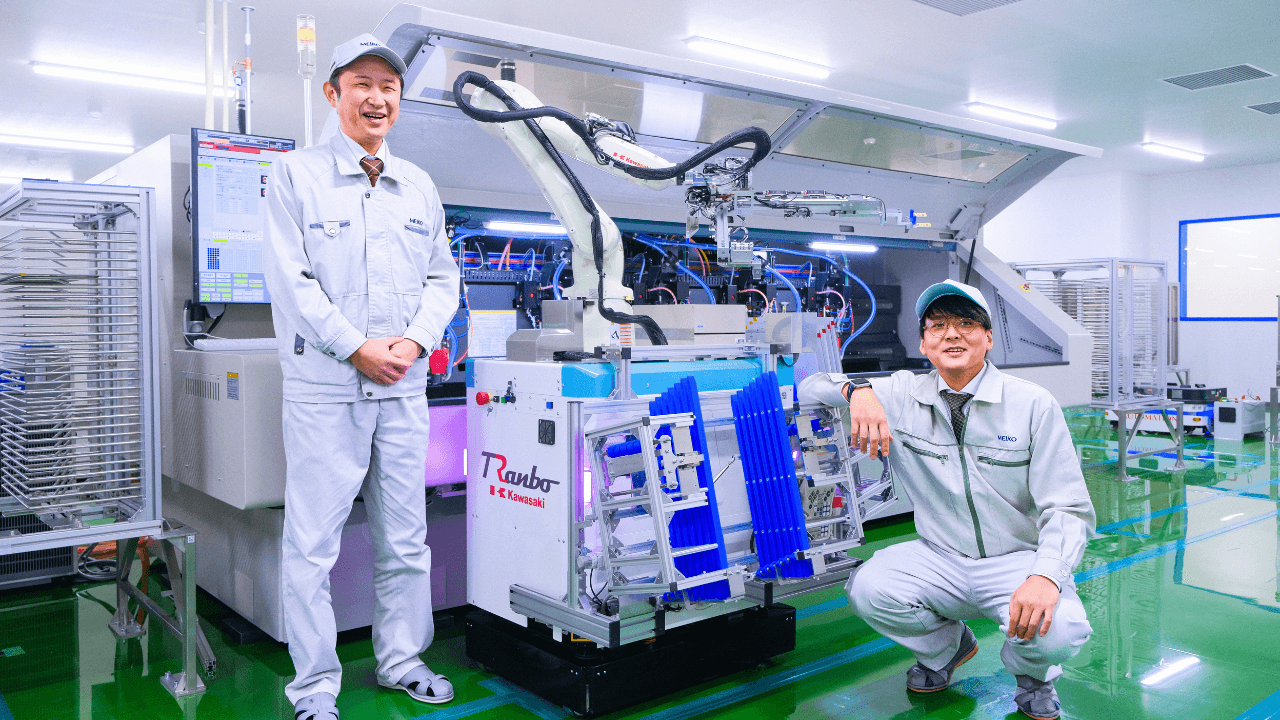 基板づくりの最前線、自走式ロボットによる基板搬送の自動化