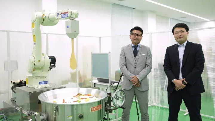 遠隔操作ロボットシステム導入事例