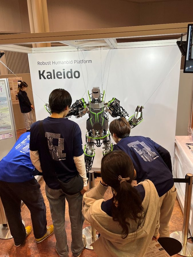 「関西春ロボコン2025」に協賛 Kaleido