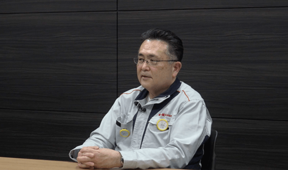 川崎重工 システム技術者の山根氏