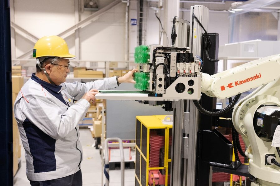 川崎重工 システム技術者の山根氏