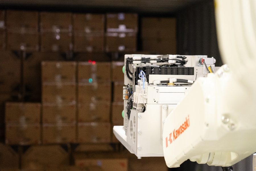 川崎重工 ロボットハンド
