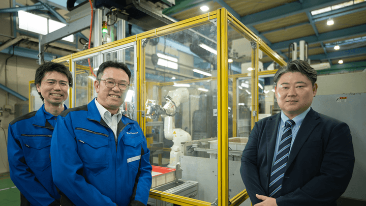 山口製作所従業員