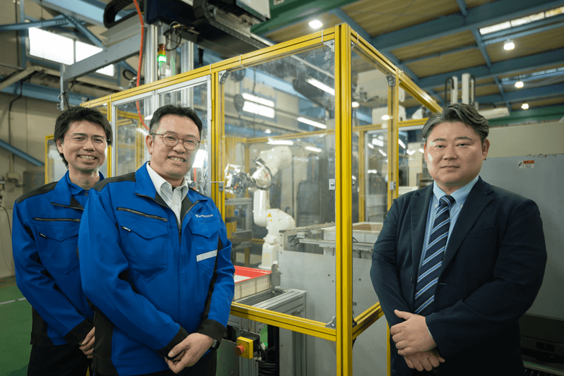 山口製作所従業員