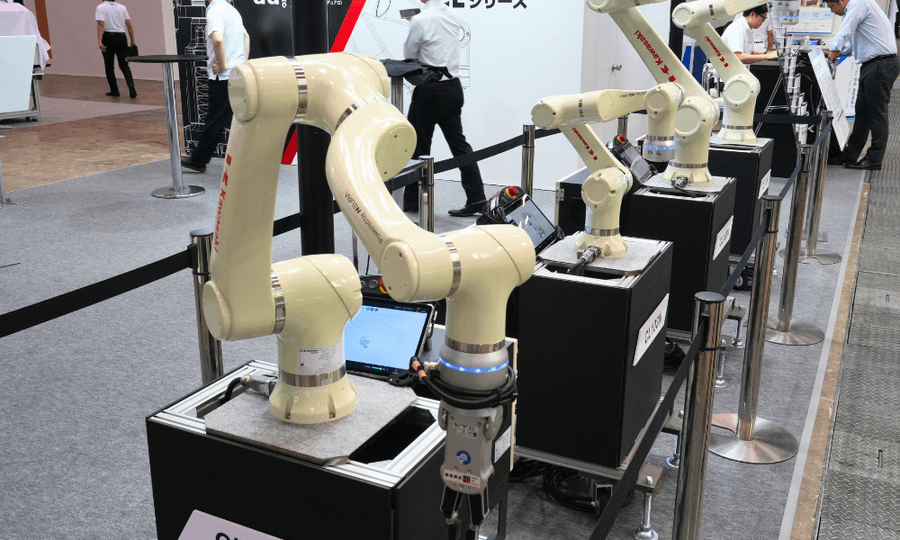 6軸垂直多関節型の協働ロボット「CLシリーズ」