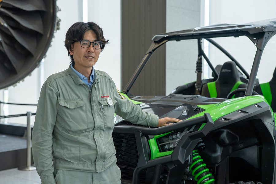 カワサキモータース株式会社の北田啓