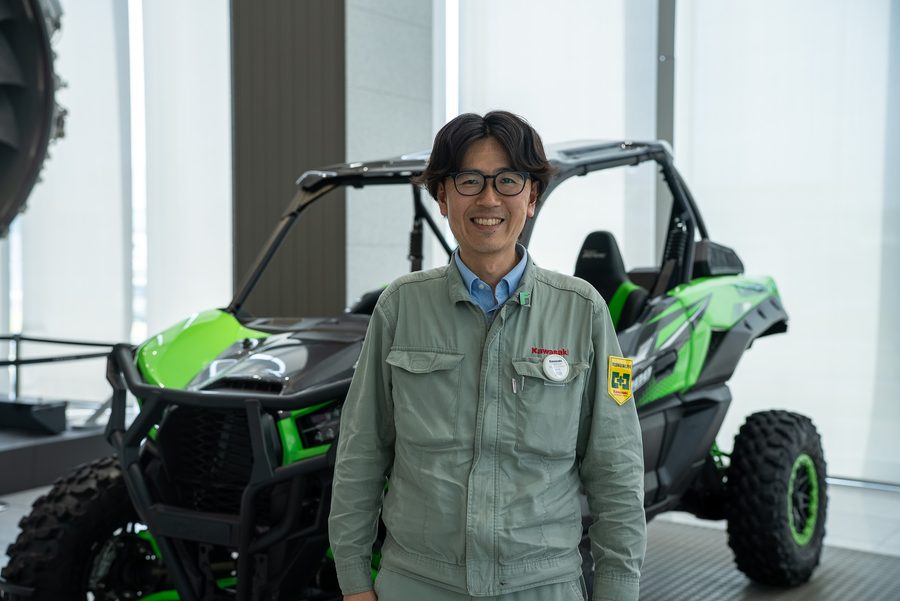 カワサキモータース株式会社の北田啓