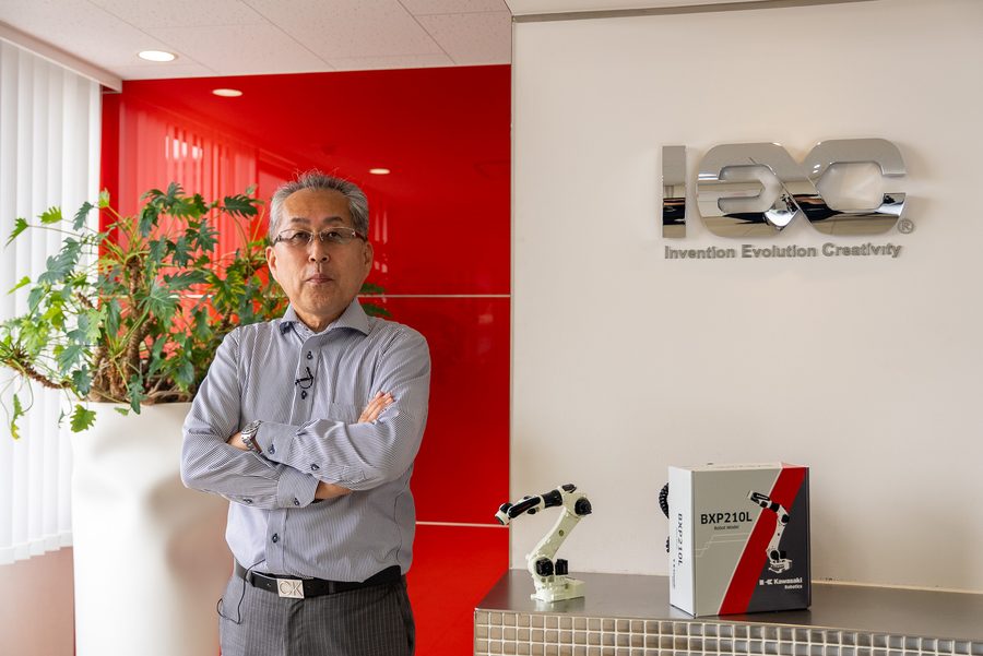 IEC大阪営業所所長の竹田和宏