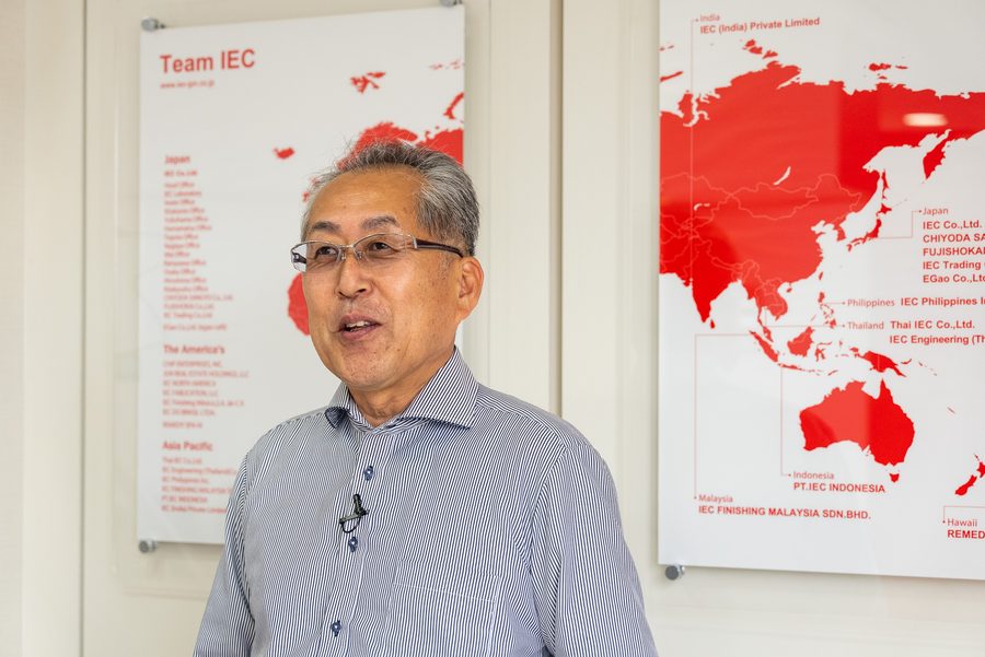 株式会社IEC 大阪営業所所長 竹田和宏 氏