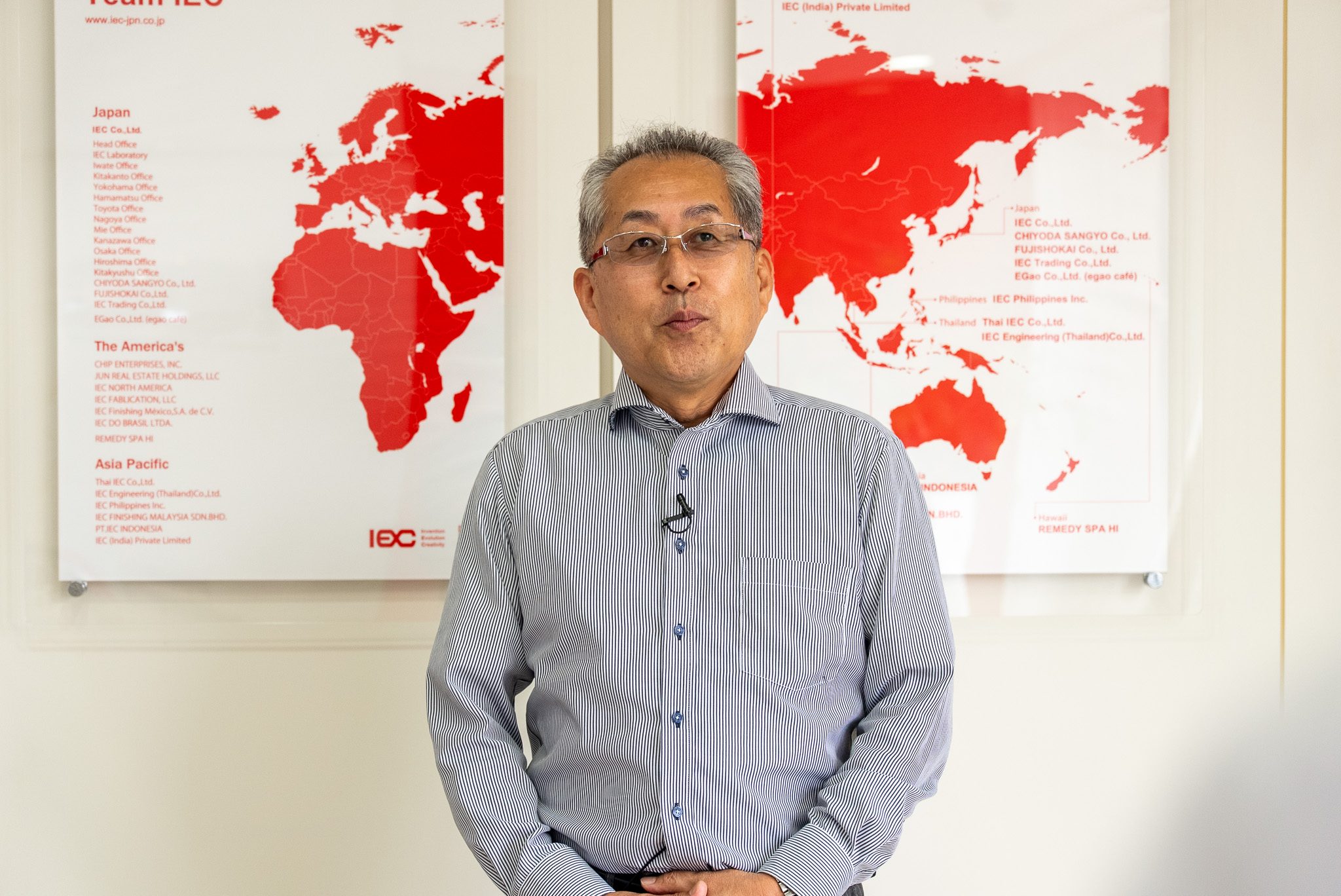 今後の展望について述べるIEC 竹田氏