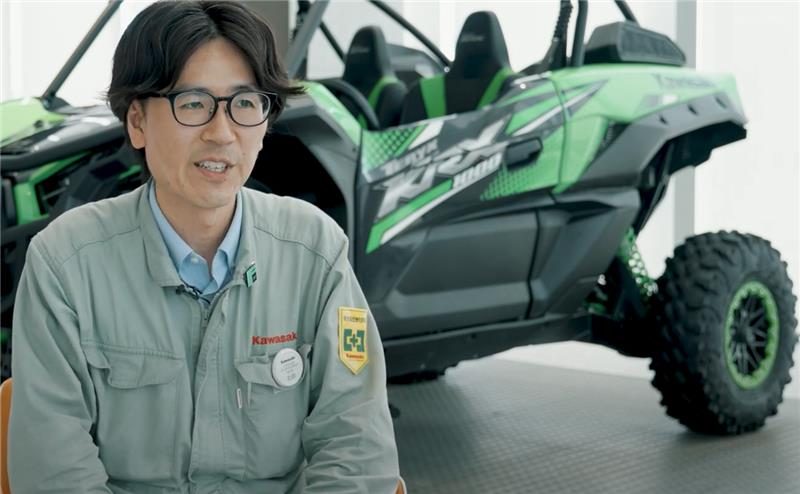 カワサキモータース株式会社の北田啓