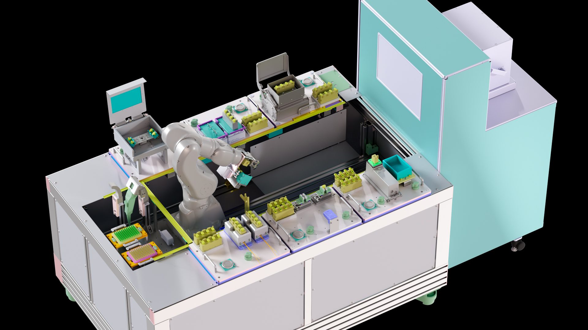ラボオートメーションロボットシステム
