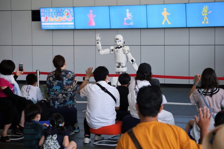 ヒューマノイドロボットFriends