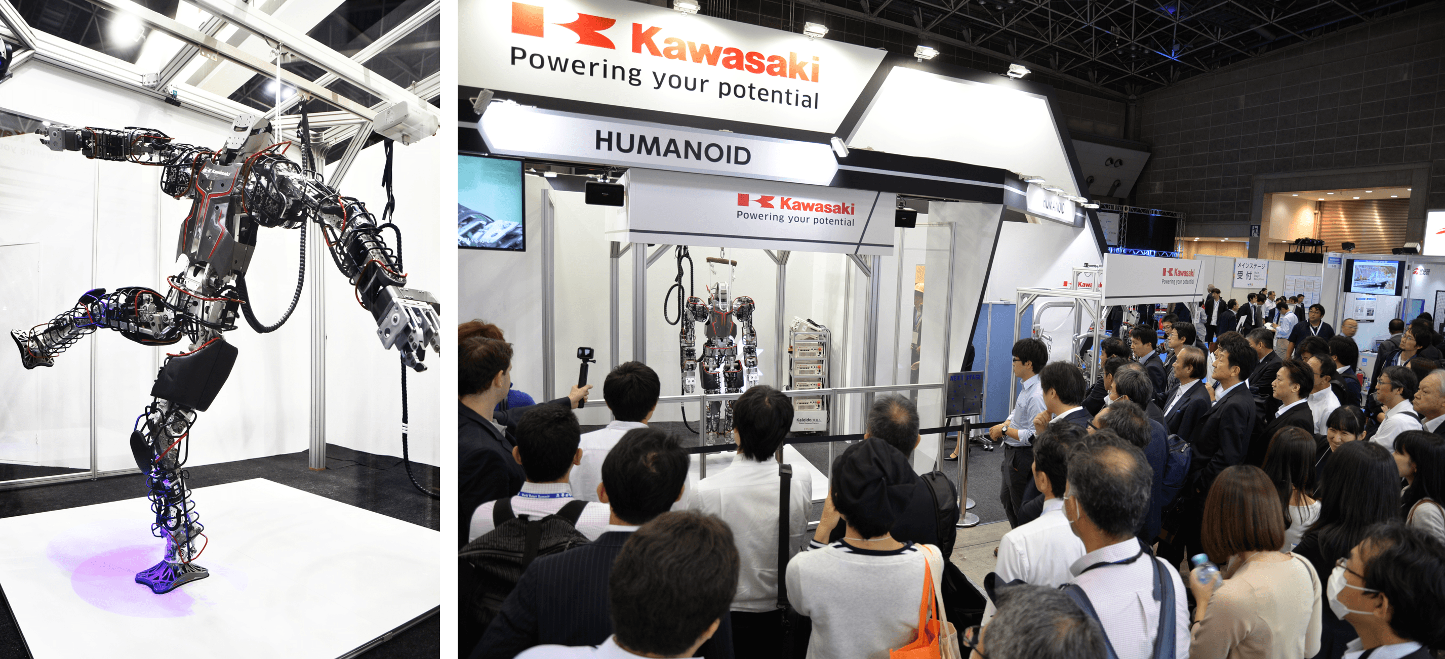 国際ロボット展2017の様子