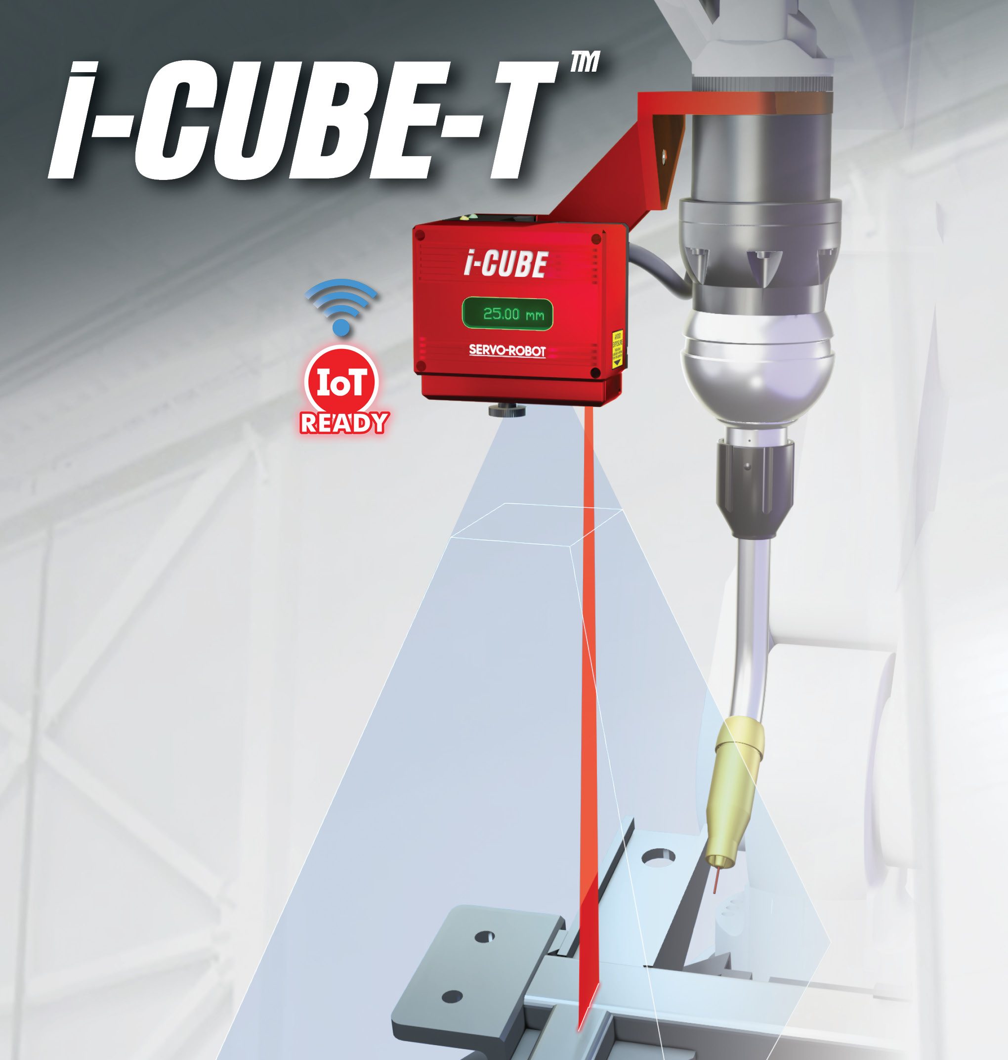 i-CUBE-T, POWER-TRAC4.0, QUICK-SCAN