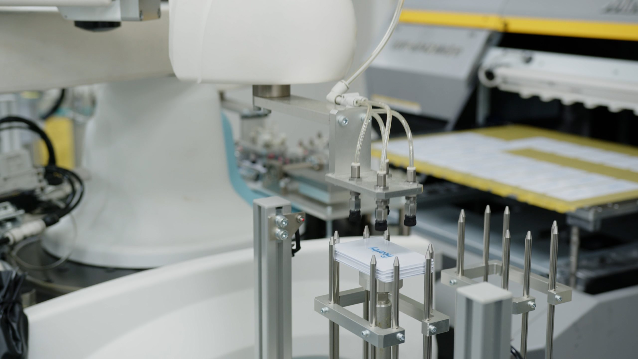 川崎重工　duAro　カード印刷