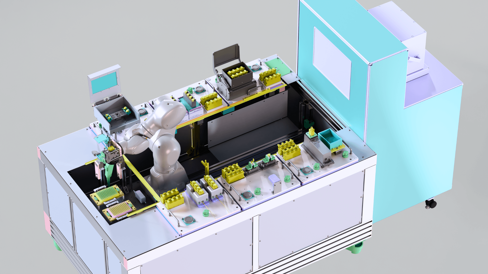 ラボオートメーションロボットシステム