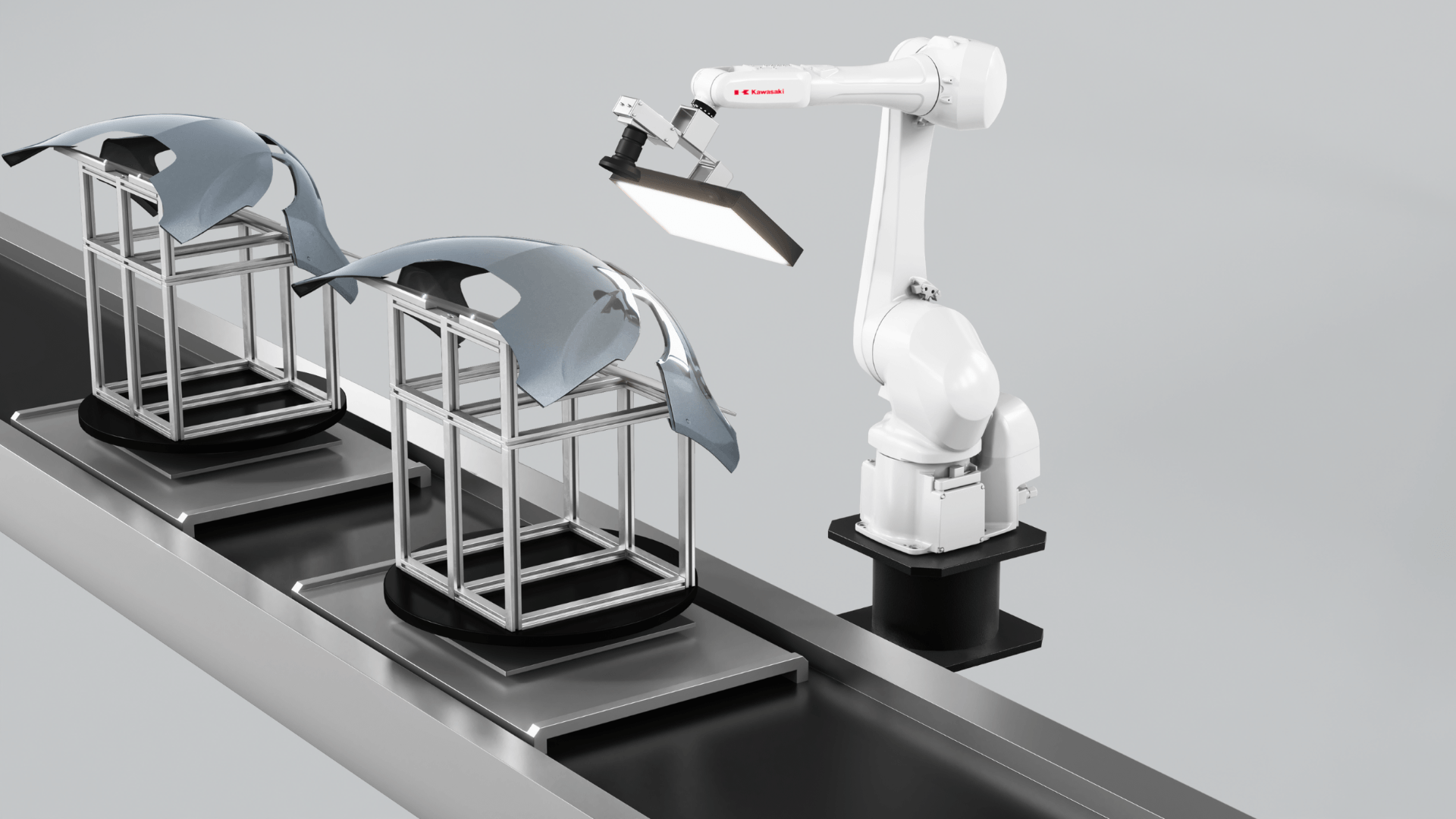 外観検査ロボットシステム