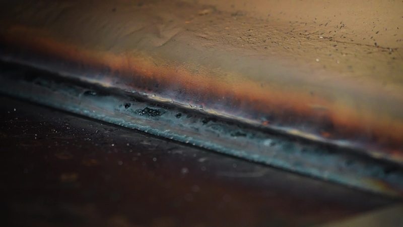 ロボットによる安定した溶接品質を実現