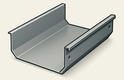 溝（トラフ）形状の構造部材