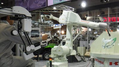 遠隔操作ロボットシステムSuccessor