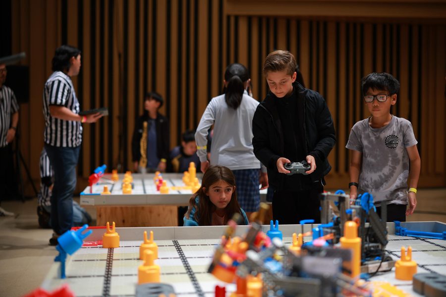 VEX Robotics Japan Cup 2026の様子