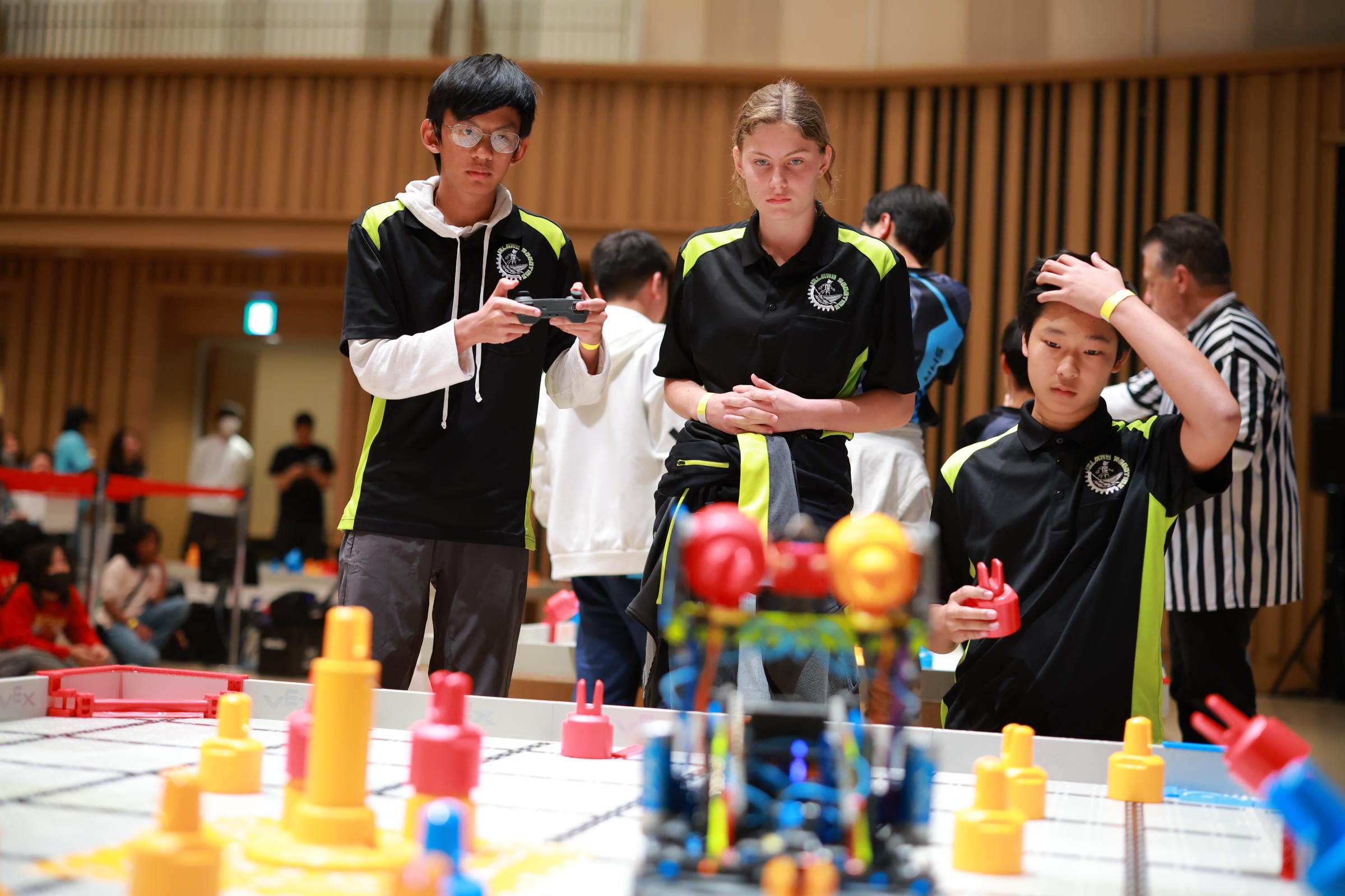 VEX Robotics Japan Cup 2026の様子