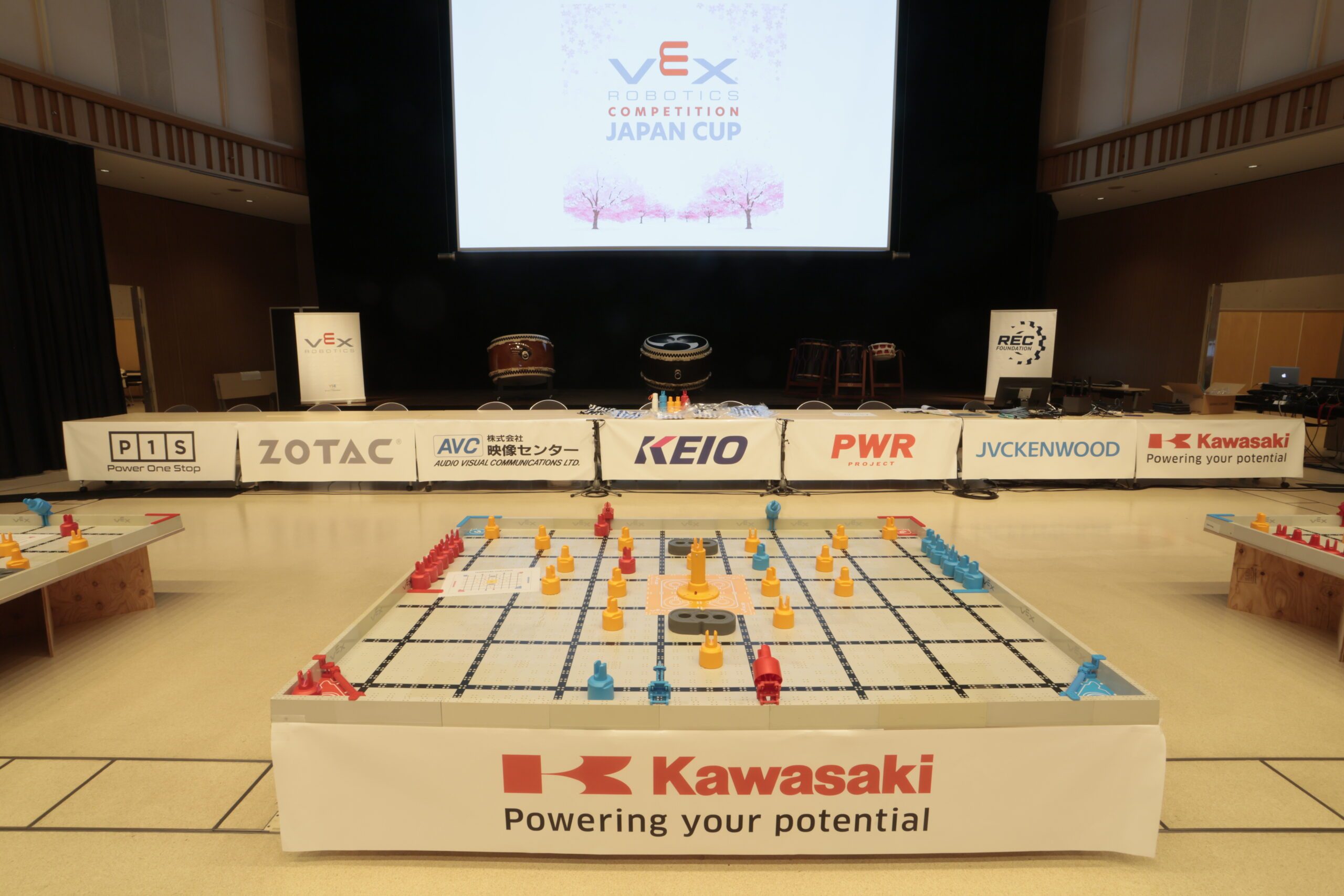 VEX Robotics Japan Cup 2026　会場