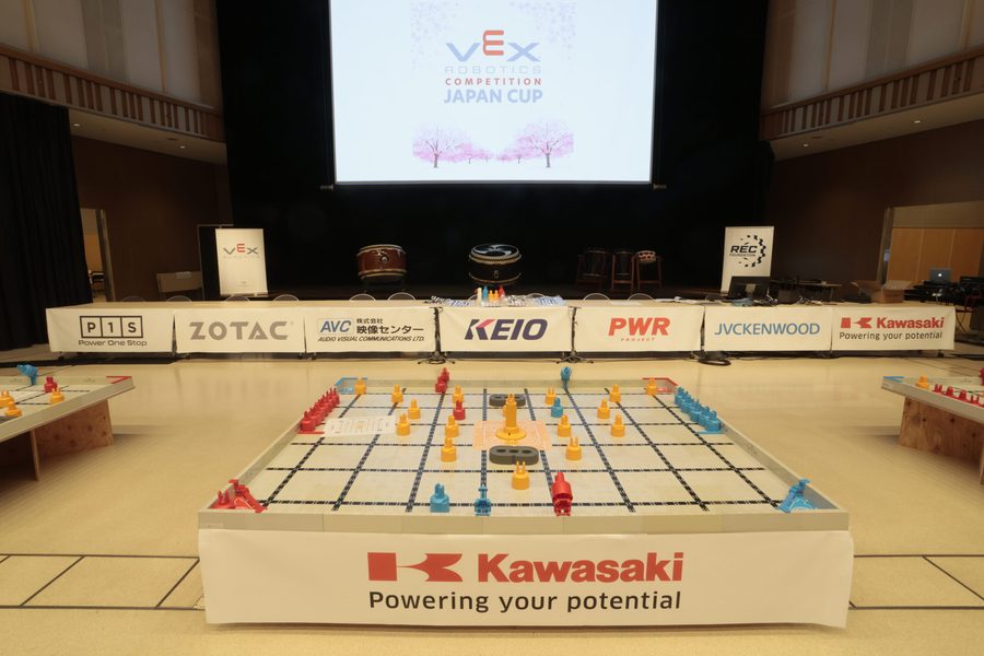 VEX Robotics Japan Cup 2026 会場