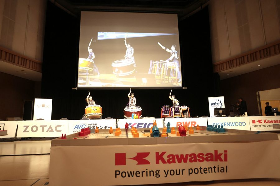 VEX Robotics Japan Cup 2026開会式