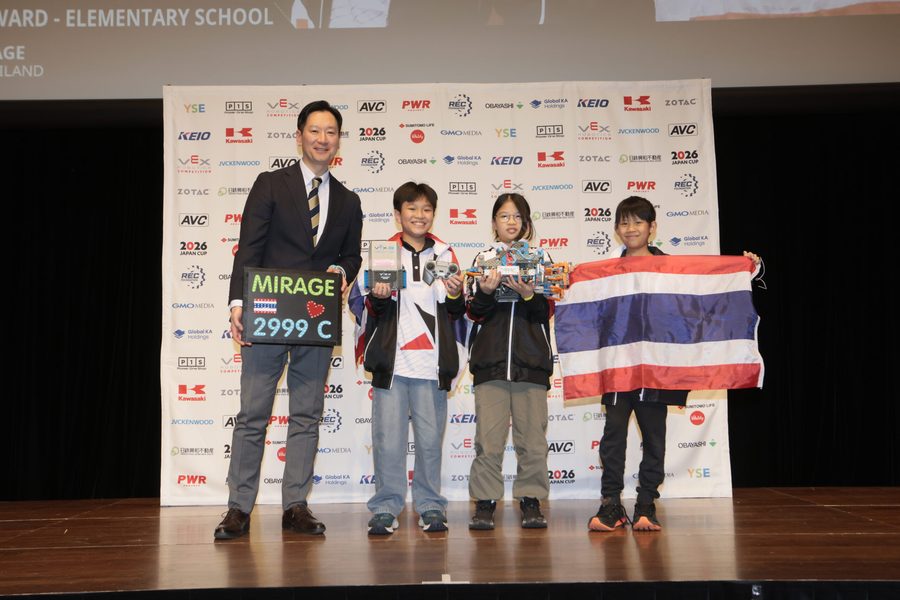 VEX Robotics Japan Cup 2026の様子