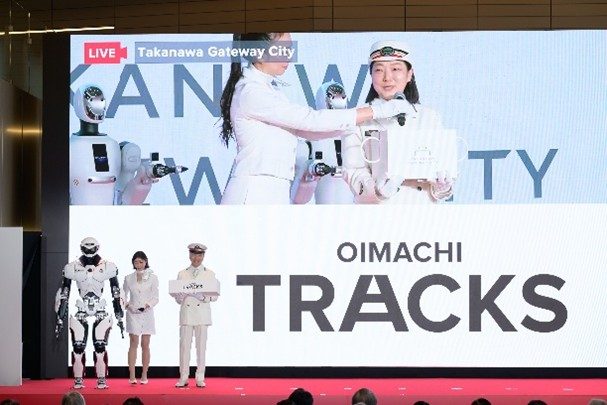 大井町トラックスセレモニー