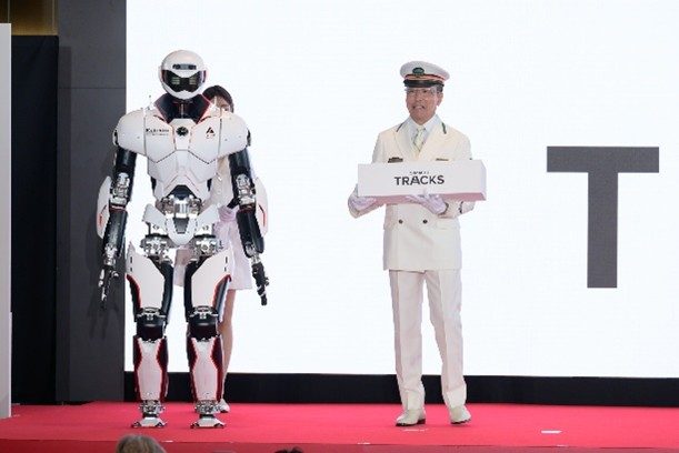 大井町トラックスセレモニー