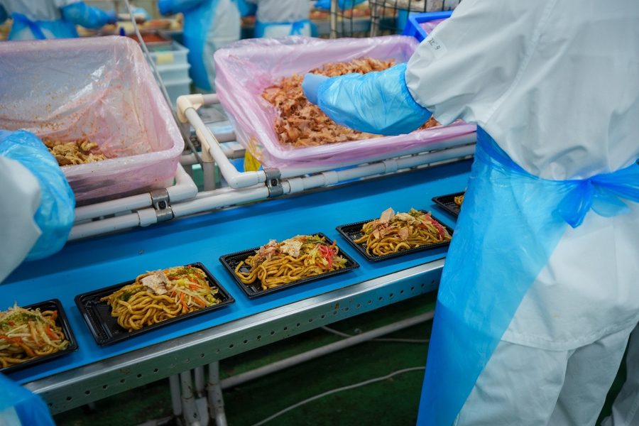 大徳食品 宇都宮工場