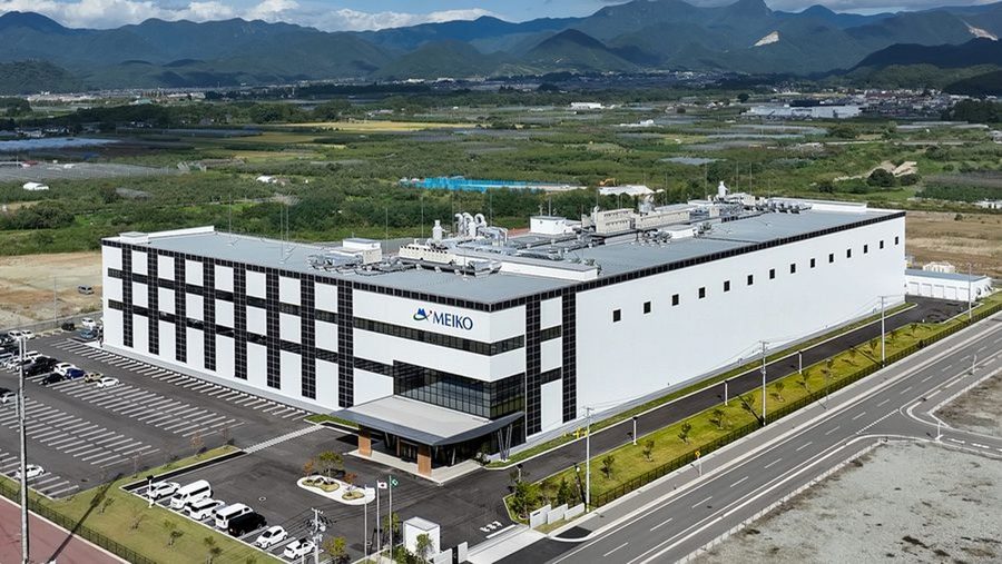 スマート化を目指すメイコーの天童工場