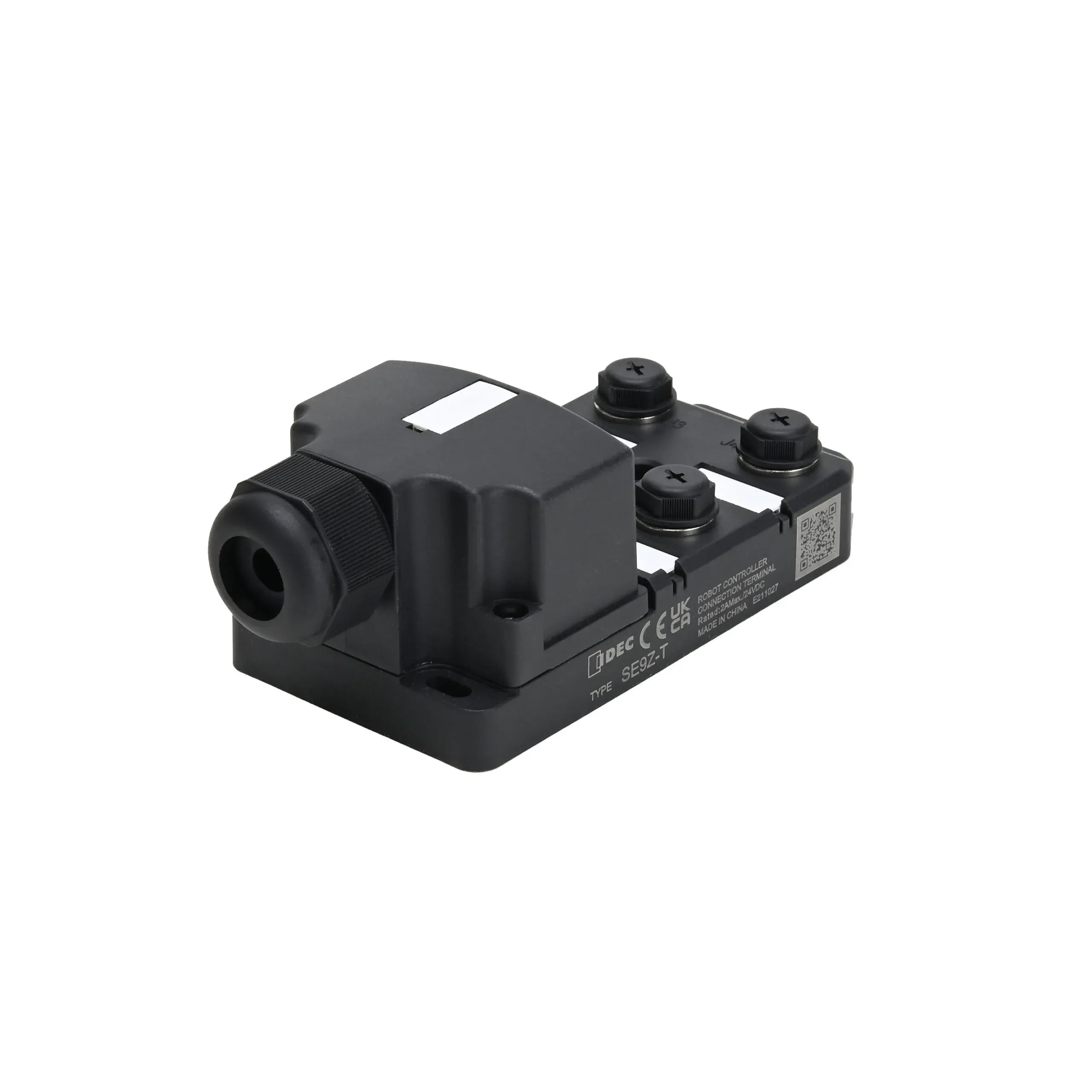 Scanner laser de sécurité SE2L Advanced series et bornes de connexion