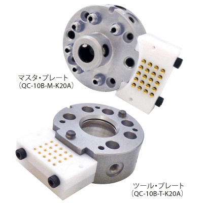 BL QUICK-CHANGE Robot Interface Plate for QC-10B AP-104（-S1）02