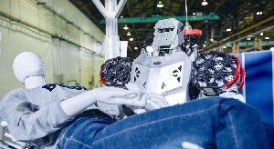 XYZ Featuring Two Years of Evolution of Kawasaki’s Humanoid Robot