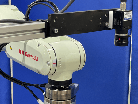 Csvs Robotics Intuitive Vision System CV-X series | Industrial Robots by Kawasaki ...