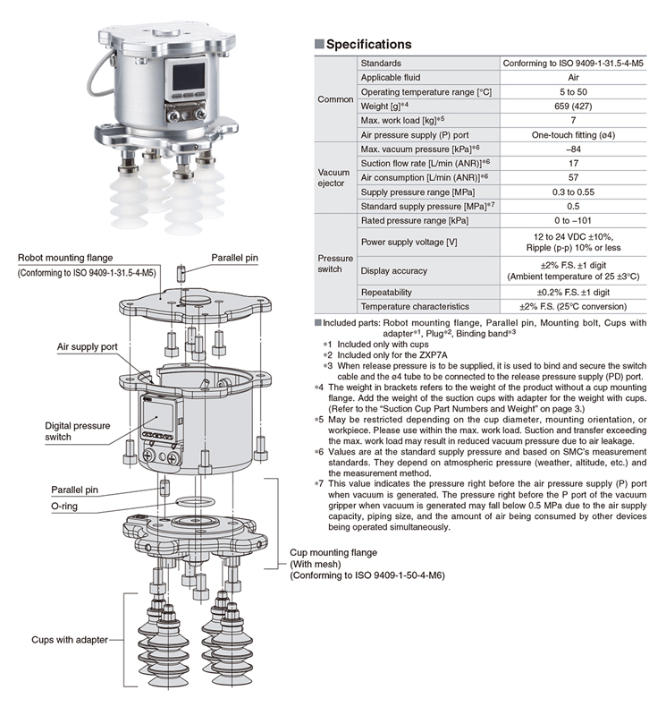 Vacuum Gripper Unit for Collaborative Robots04