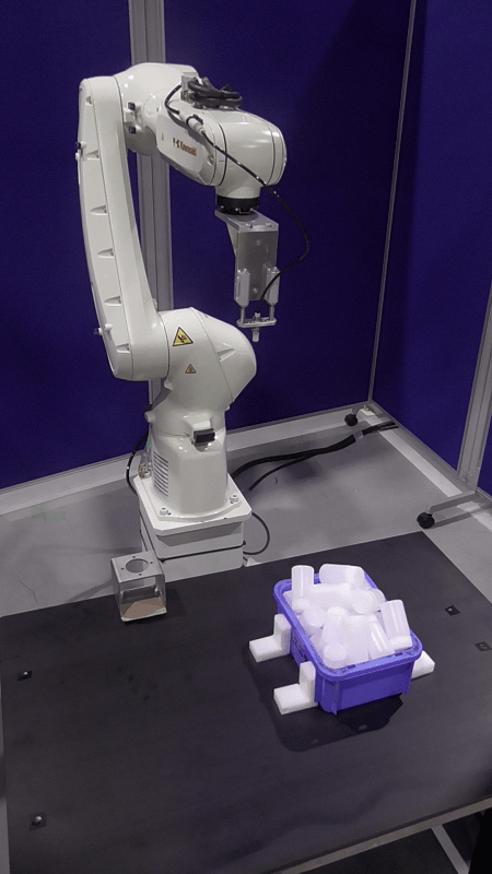 3D Vision-Guided Robotic　CV-X480D-01