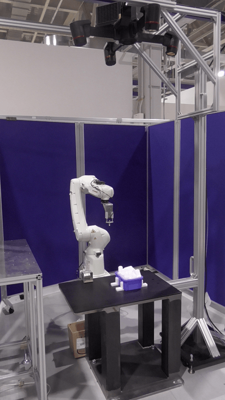 3D Vision-Guided Robotic　CV-X480D-02