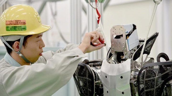 Explorando o futuro dos robôs com o novo modelo de robôs humanóides