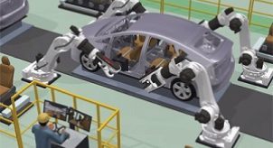 A Kawasaki lança o novo sistema de robô "Successor" para alargar a utilização de robôs e a colaboração entre humanos e robôs02